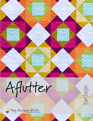 Aflutter Quilt PDF Download