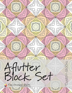 Aflutter Digital Custom Block Set