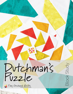 Dutchman's Puzzle Block Study