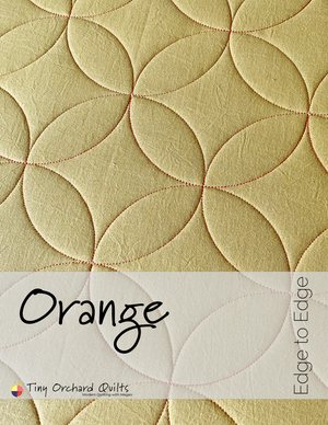 Orange Edge to Edge
