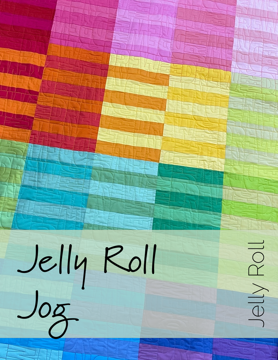Jelly Roll Jog Quilt – Tiny Orchard Quilts