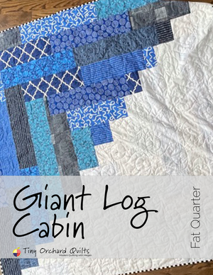 Giant Log Cabin Quilt