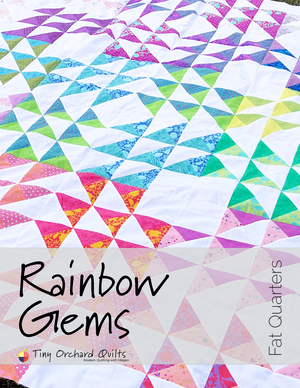 Rainbow Gems Quilt