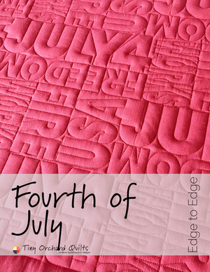 4th of July Edge to Edge