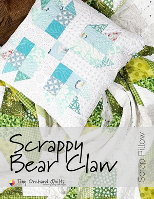 Bear Claw Pillow