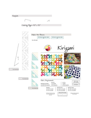 Kirigami Quilt PDF Download