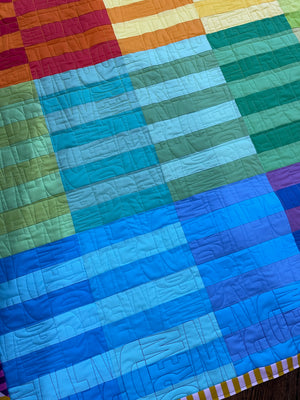 Jelly Roll Jog Quilt – Tiny Orchard Quilts