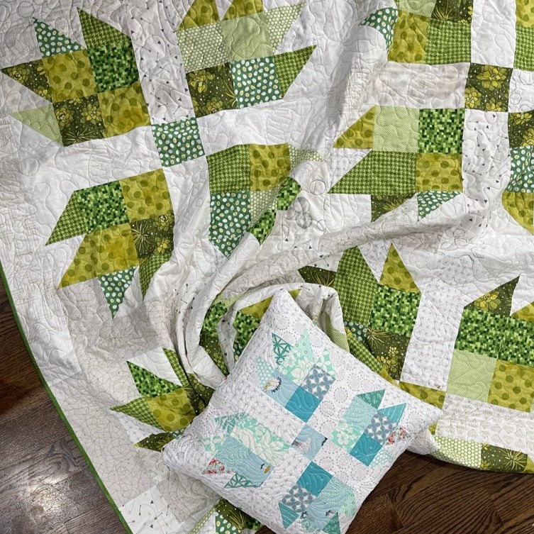 Bear Claw Quilt – Tiny Orchard Quilts