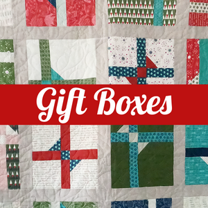 Gift Boxes Layer Cake Quilt