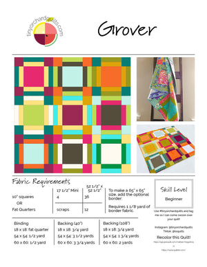 Grover Quilt