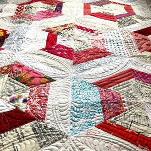 Candy Hex Quilt