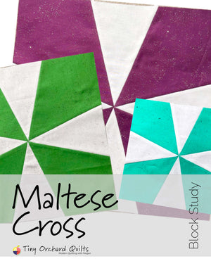 Maltese Cross Block Study