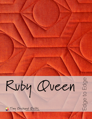 Ruby Queen Edge to Edge