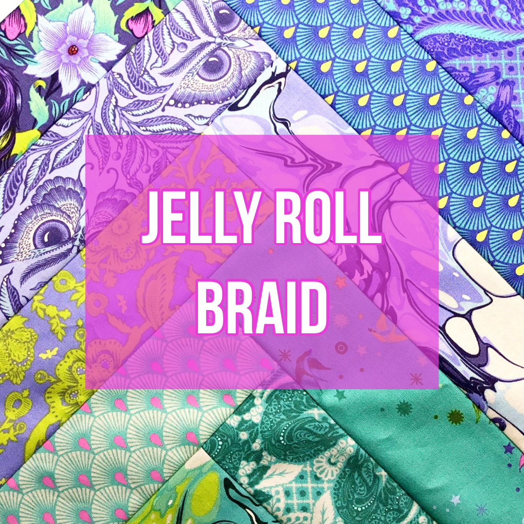 Jelly Rolls & Pinked Edges