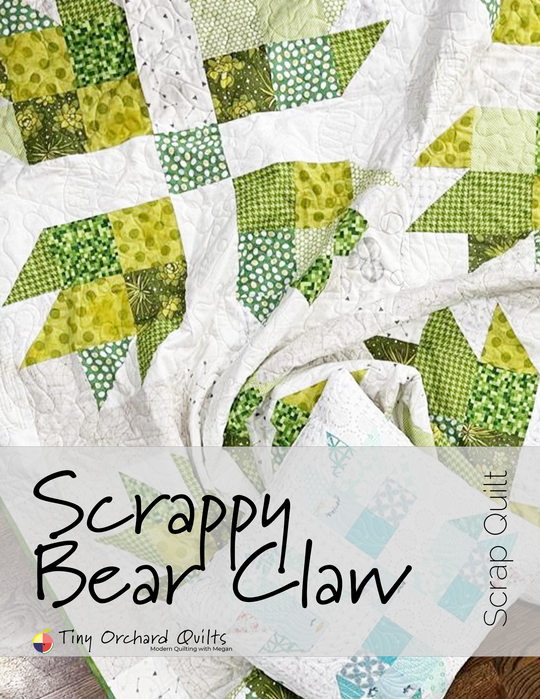 Bear Claw Quilt Tiny Orchard Quilts