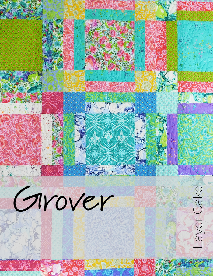 Grover Quilt