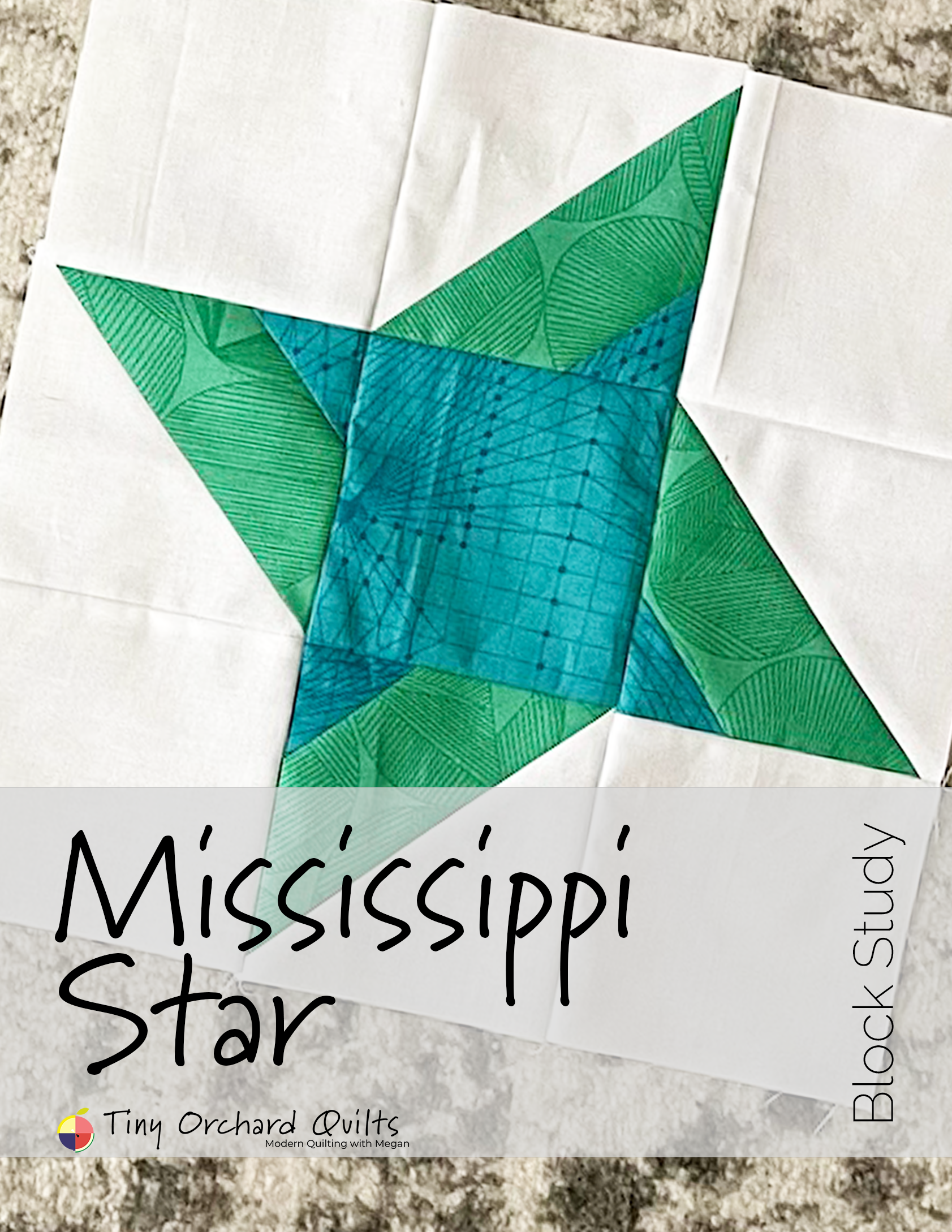 LET'S FREE MOTION QUILT STARS
