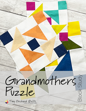 Grandmother's Puzzle Block Study