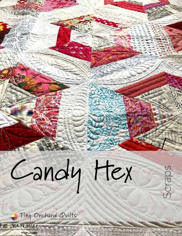 Candy Hex Quilt