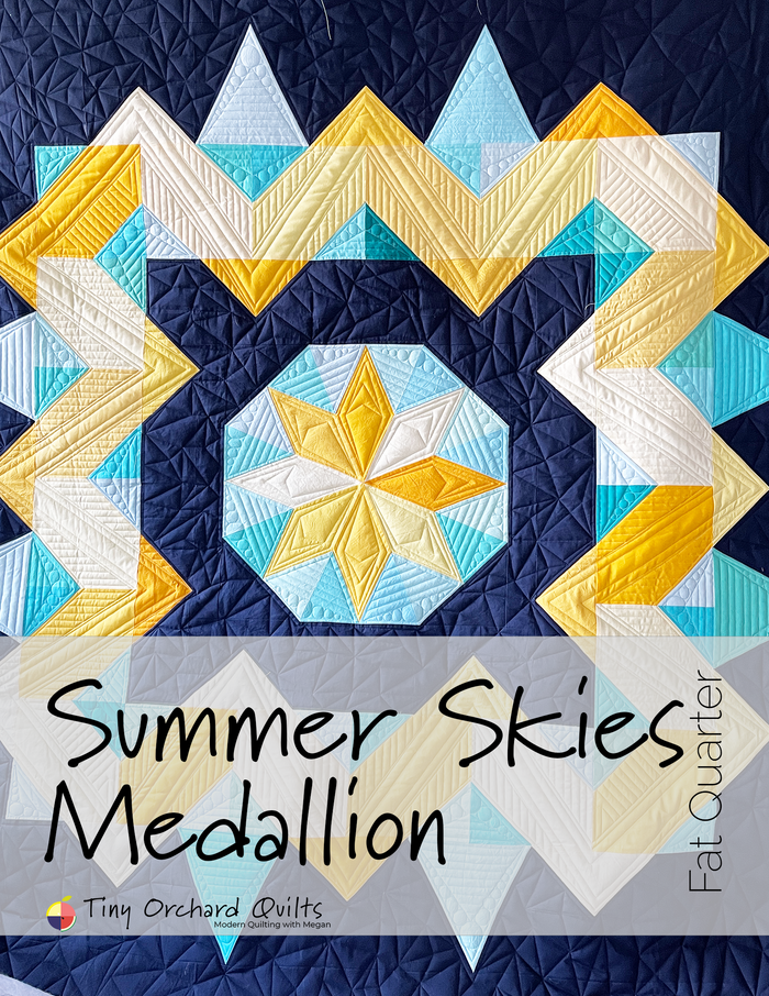 Summer Skies Medallion