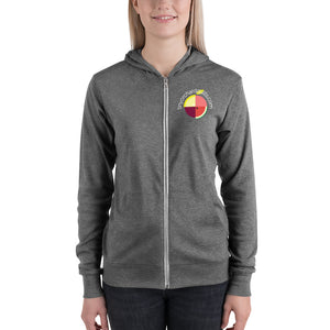Tiny Orchard Quilts Logo Zip Hoodies