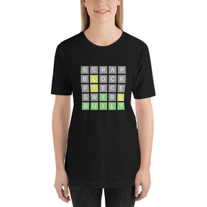 Quiltle Short-Sleeve Unisex T-Shirt